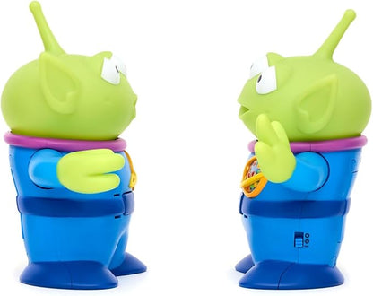 Disney Store Official Talking Action Figure from Toy Story, Features Sounds and Phrases from The Movies, Interacts with Other Figures and Toys – Aliens