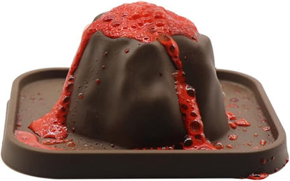 Toddmomy 5Pcs Volcanic Model Volcano Science Kit Volcano Eruption Toy Volcano Prop Scientific DIY Demonstration Model Fairy Garden Landscape Decoration