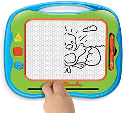 Cra-Z-Art Travel Magna Doodle - 50 Years of Creative Fun – Classic Magnetic Drawing Board Toy, Ages 3+