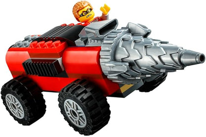 LEGO City - Elite Police: Drilling Car Chase 60273