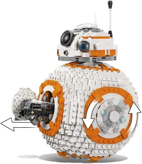 LEGO Star Wars VIII BB-8 75187 Building Kit (1106 Piece)