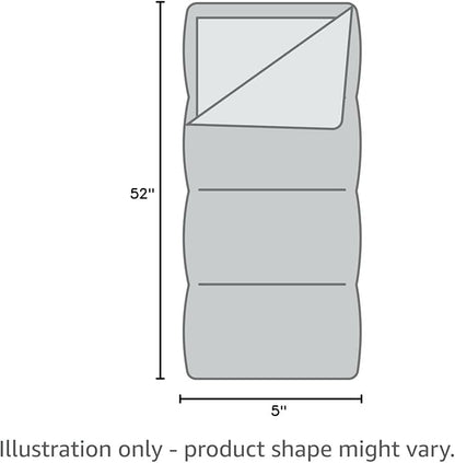 Delta Children Nap Mat - Includes Pillow & Blanket for Toddlers and Kids; Features Carry Handle w/Strap Closure and Name Tag; Rollup Design is Ideal for Preschool and Daycare; Personalization Optional