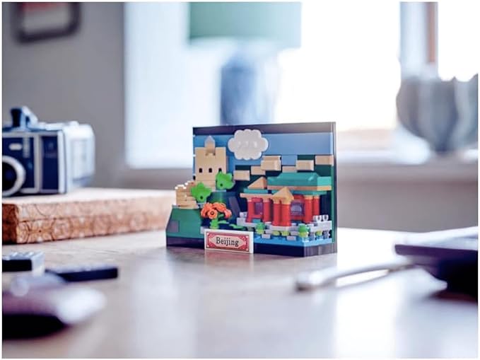 Lego Beijing/Beijing Postcard - 276 Pieces