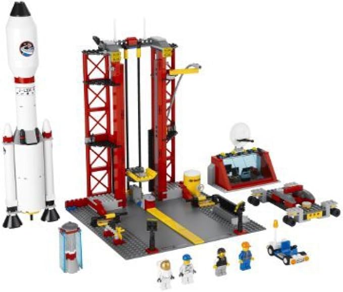 LEGO City – 3368 – Construction Set – The Space Center