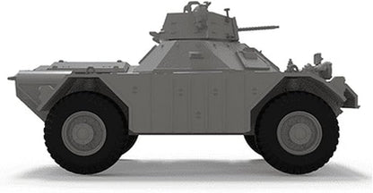 Airfix Model Tank - A1379 Ferret Scout Car Mk.2, Plastic Model Kits for Adults & Kids, 1:35 Scale, Skill Level 2, WW2 Theme Military Models, World War 2 Tanks