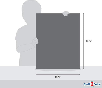 T-Rex Dinosaur Jungle - Fuzzy Coloring Poster for Kids - Great Quiet Time Arts and Crafts Activity