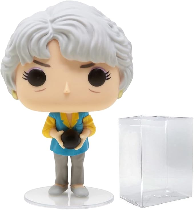 Funko TV: Golden Girls - Dorothy in Bowling Uniform Pop! Vinyl Figure (Bundled with Compatible Pop Box Protector Case), Multicolored, 3.75 inches