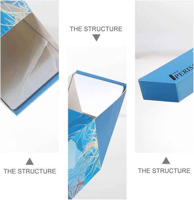 3Pcs Creative Homemade Periscope Durable Light Reflection Toy DIY Periscope Toy for Outdooor