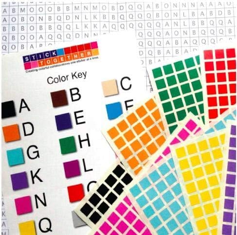 Huge Mosaic Puzzle Poster Kits | Group Project | No Mess Paint by Sticker | Stay at Home Activity | Classroom | One Sticker at a Time! | Large Butterfly | Learning Fun | 40” X 36” Giant Poster