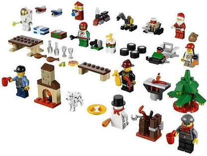 LEGO City Advent Calendar 2013 (60024)(MFG Age: 5 - 12 Years)