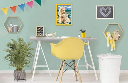 Ravensburger Motherly Love Paint by Numbers Kit for Kids - 20048 - Painting Arts and Crafts for Ages 7 and Up