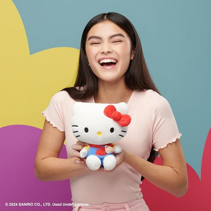 Jazwares Hello Kitty Series 1 Plush - Hoodie Fashion and Bestie Accessory - Officially Licensed Sanrio Hello Kitty and Friends Product from