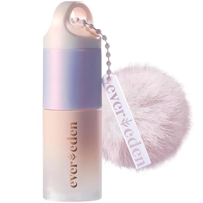 Evereden Super Rich Hydrating Lip Oil: Clean & Vegan, Nourishing, Soothing, & Glossy Lip Glow Oil for Cold & Dry Weather - With Chaga Mushroom & Ceramides | Glossy Lip Glow Oil