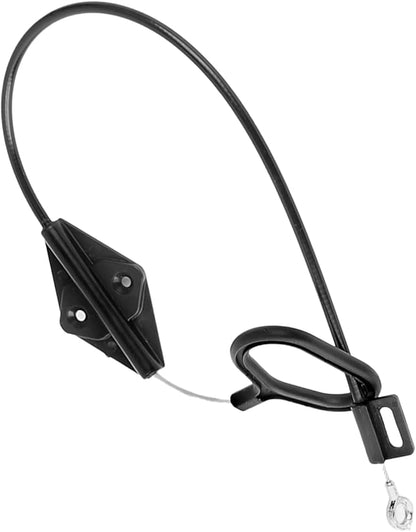 D-Ring Replacement Recliner Handle, Compatible with Lazy Boy, 22" Length