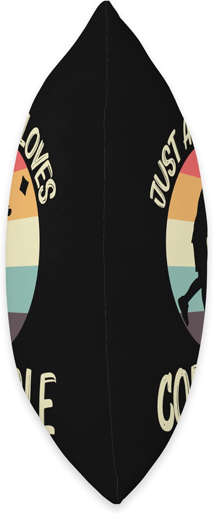 Cornhole Gift Cornhole Player Accessories & Stuff Funny Cornhole Designs for Girls Kids Bean Bag Toss Players Throw Pillow, 16x16, Multicolor