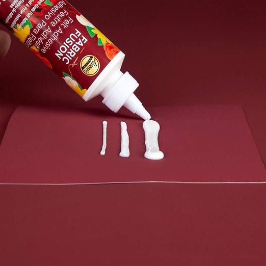 Aleene's Felt Adhesive Fabric Glue, White (43234) (Pack of 2)
