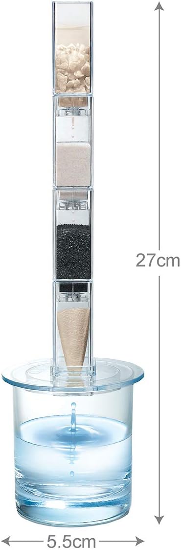 4M Clean Water Science - Climate Change, Global Warming, Lab - STEM Toys Educational Gift for Kids & Teens, Girls & Boys