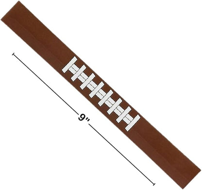 Fun Express Football Slap Bracelets - 12 Pieces - Sports Big Game Party Favors