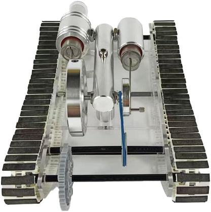 God ice Stirling Engine Model Tank Stirling Physical Experiment Science Education Engine Model Children's Creative Gift Adult (Detachable)