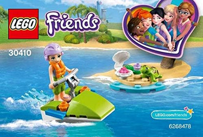 LEGO Friends Mia's Water Fun 30410 Building Kit (28 Pieces)