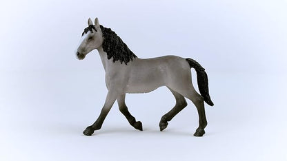 Schleich Horse Club 2023 Authentic Cheval de Selle Francais Mare Horse Figurine - Realistic Detailed Riding Horse Mare Toy for Boys and Girls Imagination and Play, Highly Durable Gift for Kids Ages 5+