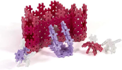 KADU Taffy 250 Piece Set - STEM/STEAM Building + Construction Toy, for Open + Imaginative Play