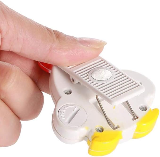 DOITOOL Mechanical Kitchen Timer, Cute Chick Timer for Kids, Wind Up 60 Minutes Manual Countdown Timer for Classroom, Home, Study and Cooking (with Battery)