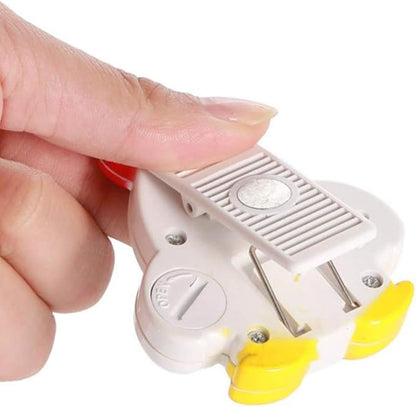 DOITOOL Mechanical Kitchen Timer, Cute Chick Timer for Kids, Wind Up 60 Minutes Manual Countdown Timer for Classroom, Home, Study and Cooking (with Battery)