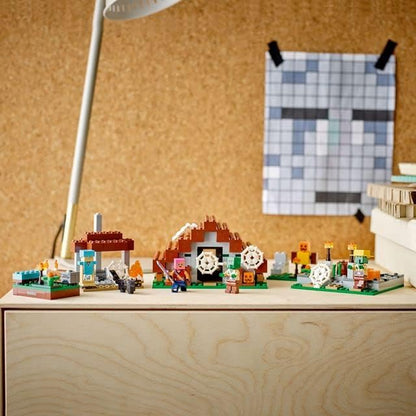 LEGO® Minecraft® The Abandoned Village 21190 Building Kit; Deserted Zombie Playset