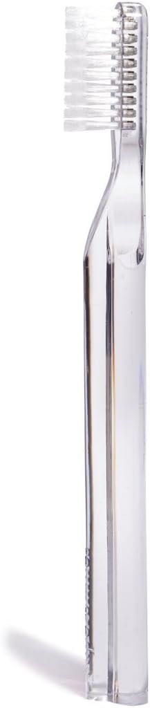 Supersmile New Generation 45° Patented Toothbrush, Clear, 2 Count