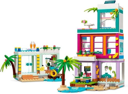 Lego Friends Holiday Beach Dolls House Set 41709