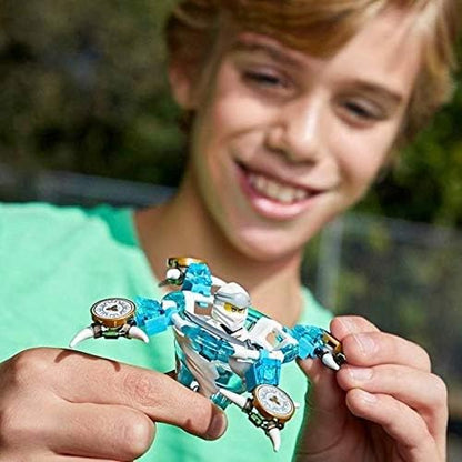 LEGO NINJAGO Spinjitzu Zane 70661 Building Kit (109 Pieces)