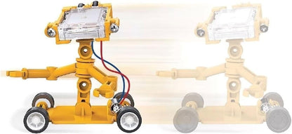 4M Toysmith, Green Science Salt Water Powered Robot Kit, STEAM Powered Kids, Beach Toy, For Boys & Girls 5+