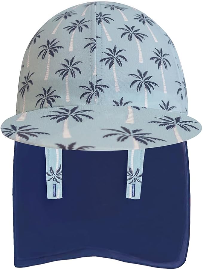 Gifts Treat Kids Legionnaires Hat, UPF 50+ Sun Protection Swim Cap Flap Hat for Kids, Quick Drying Sun Hat for Beach Seaside