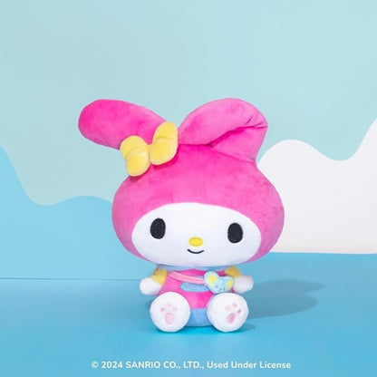 Jazwares Hello Kitty and Friends - My Melody Series 1 Plush - Hoodie Fashion and Bestie Accessory - Officially Licensed Sanrio Product from
