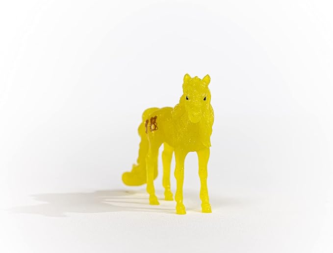 Schleich bayala, Collectible Unicorn Toy Figure for Girls and Boys, Gumdrop Unicorn Figurine (Dessert Series), Ages 5+, Multicolor, 6.3 inch