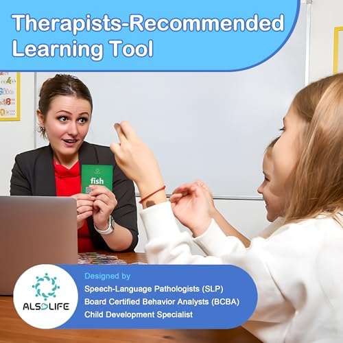 400 Thick Flash Cards for Toddlers 2-6, 4 Level Real Life Photos Flashcards for Speech Therapy and Preschool Learning Activities, Speech Therapy Materials for Autism and Alzheimers