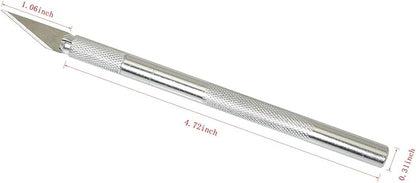 ZYAMY 3IN1 Sculpting Tool Set Feather Pin, Carving Knife and Pro Needle Wire Texture Pottery Clay Tool Kit Brush Tools Ceramics Modeling Tool