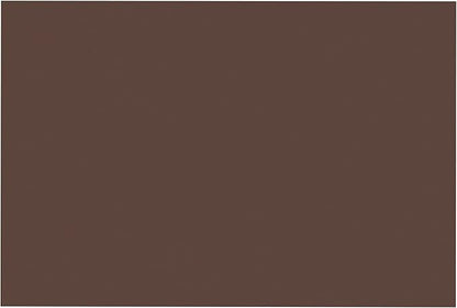 Prang (Formerly SunWorks) Construction Paper, Dark Brown, 12" x 18", 50 Sheets