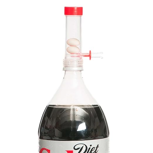 Steve Spangler Science Geyser Tube Experiment, Chemical Reactions Science Experiments for Kids, Amazing Geysers with Soda & Mentos Candy, School, Camp, Homeschool Science Kits, Incl: 1 Tube