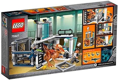 Lego Jurassic World Escape The Stygi Moloch 75927 Entertainment Toy for Boys & Girls