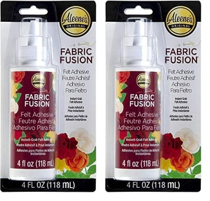 Aleene's Felt Adhesive Fabric Glue, White (43234) (Pack of 2)