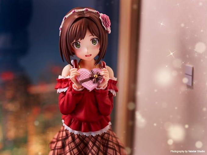Kotobukiya The Idolmaster: Cinderella Girls: Miku Maekawa (Off Stage Version) PVC Statue, Multicolor