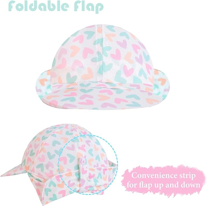 Gifts Treat Kids Legionnaires Hat, UPF 50+ Sun Protection Swim Cap Flap Hat for Kids, Quick Drying Sun Hat for Beach Seaside