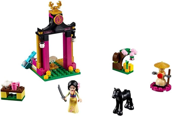 LEGO Disney Princess Disney Princess Mulan's Training Day 41151,