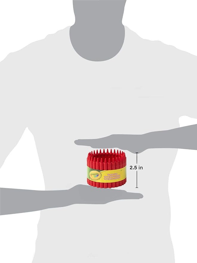 Crayola Crayon Cup, Red