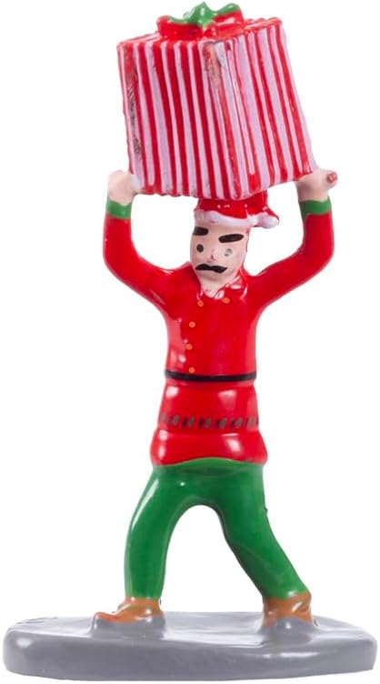 Lionel Warner Brothers The Polar Express Five Piece Miniature Elves Figure Pack Model Train Accessory (683185)