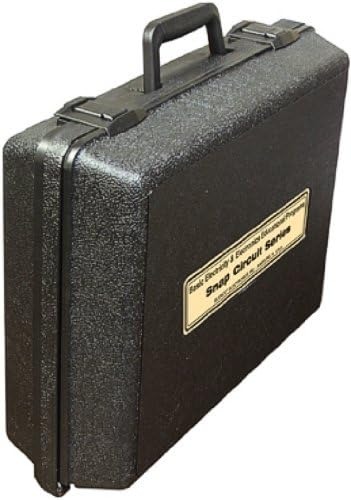 Snap Circuits Classic SC-300 Electronics Exploration Kit + Student Training Program with Student Study Guide | Perfect for STEM Curriculum , Brown Medium