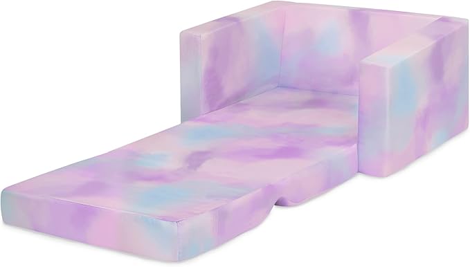 Cozee Flip-Out Chair - 2-in-1 Convertible Chair to Lounger for Kids