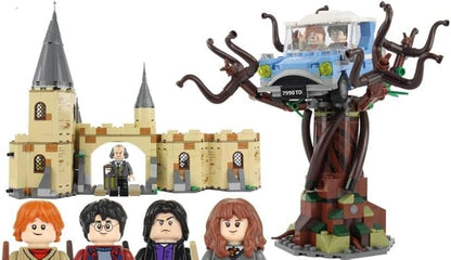 LEGO Harry Potter and The Chamber of Secrets Hogwarts Whomping Willow 75953 Magic Toys Building Kit, Prisoner of Azkaban, Hedwig, Hermoine Granger and Severus Snape for 8 - 14 years (753 Pieces)